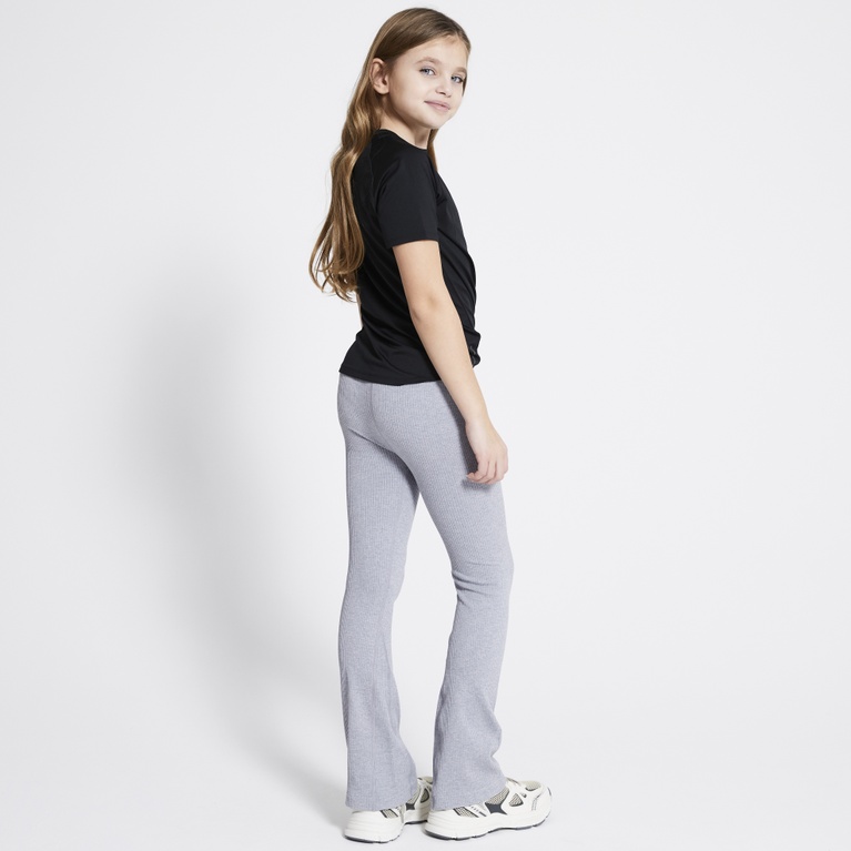 Flare tights "Flare tights rib star"